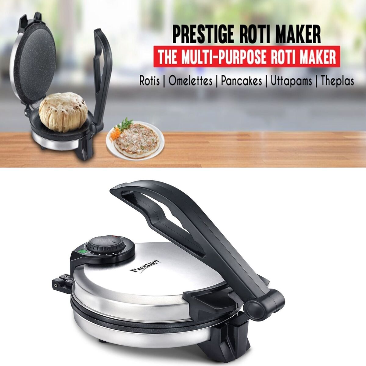PRESTIGE ROTI MAKER PRM 5.0 ROTI MAKER My Spice Market