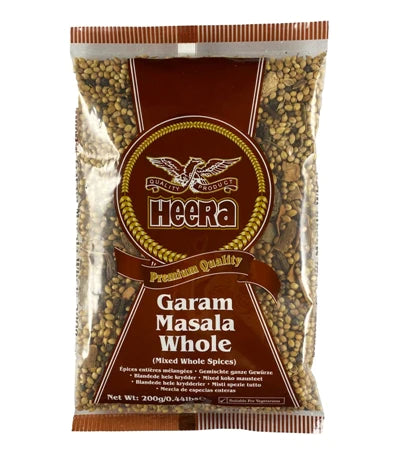 Garam Masala-Whole Spices