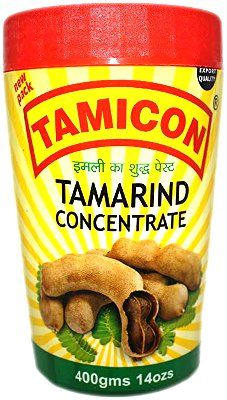 TAMICON INDIAN REAL TAMARIND CONCENTRATE 400G IMLI PASTE (Best Before ...