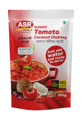 ASR Masala Instant Tomato Coconut Chutney 90gm