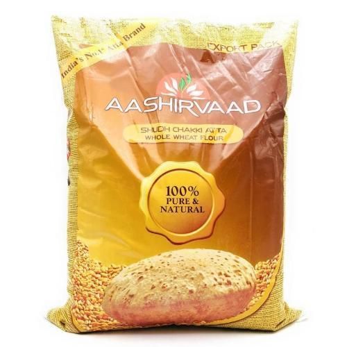AASHIRVAAD CHAKKI ATTA EXPORT PACK FLOUR 2 KG